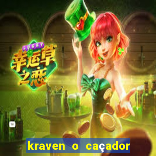 kraven o caçador via torrent